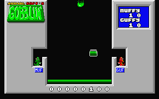 Gobblin' Gold atari screenshot